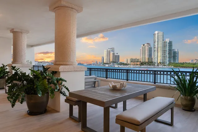 $15,950,000 | 6800 Fisher Island Drive, Unit 6823, Miami Beach, FL 33109