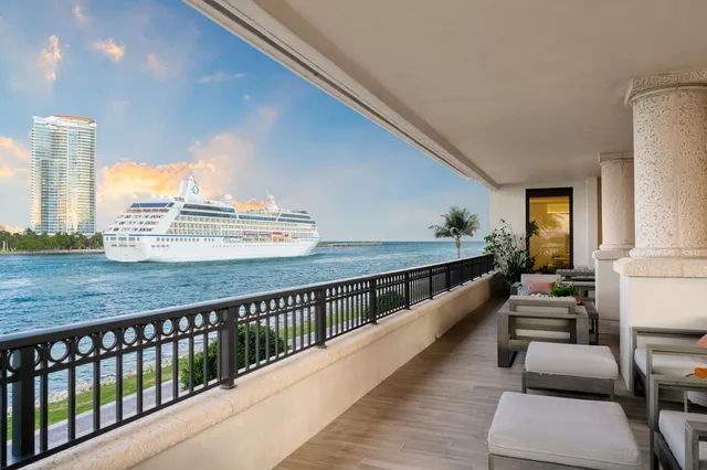 $15,950,000 | 6800 Fisher Island Drive, Unit 6823, Miami Beach, FL 33109