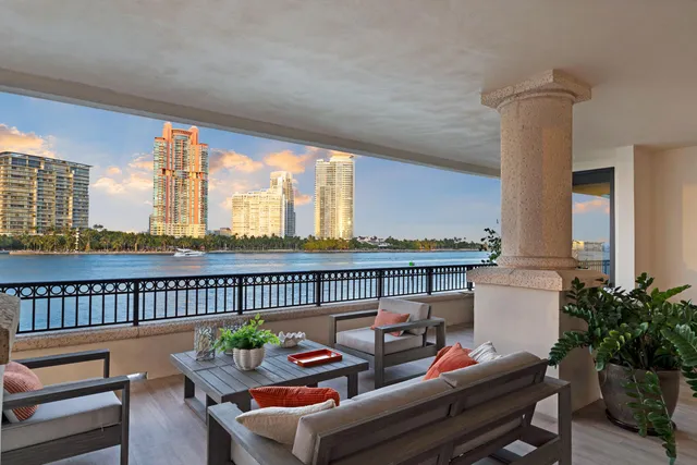 $15,950,000 | 6800 Fisher Island Drive, Unit 6823, Miami Beach, FL 33109