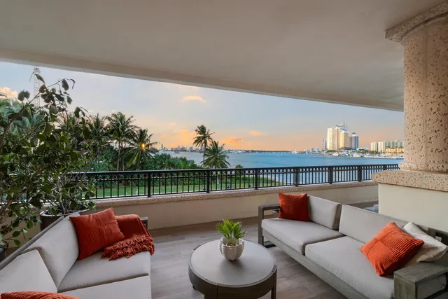 $15,950,000 | 6800 Fisher Island Drive, Unit 6823, Miami Beach, FL 33109