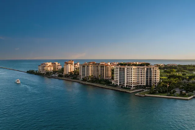 $15,950,000 | 6800 Fisher Island Drive, Unit 6823, Miami Beach, FL 33109