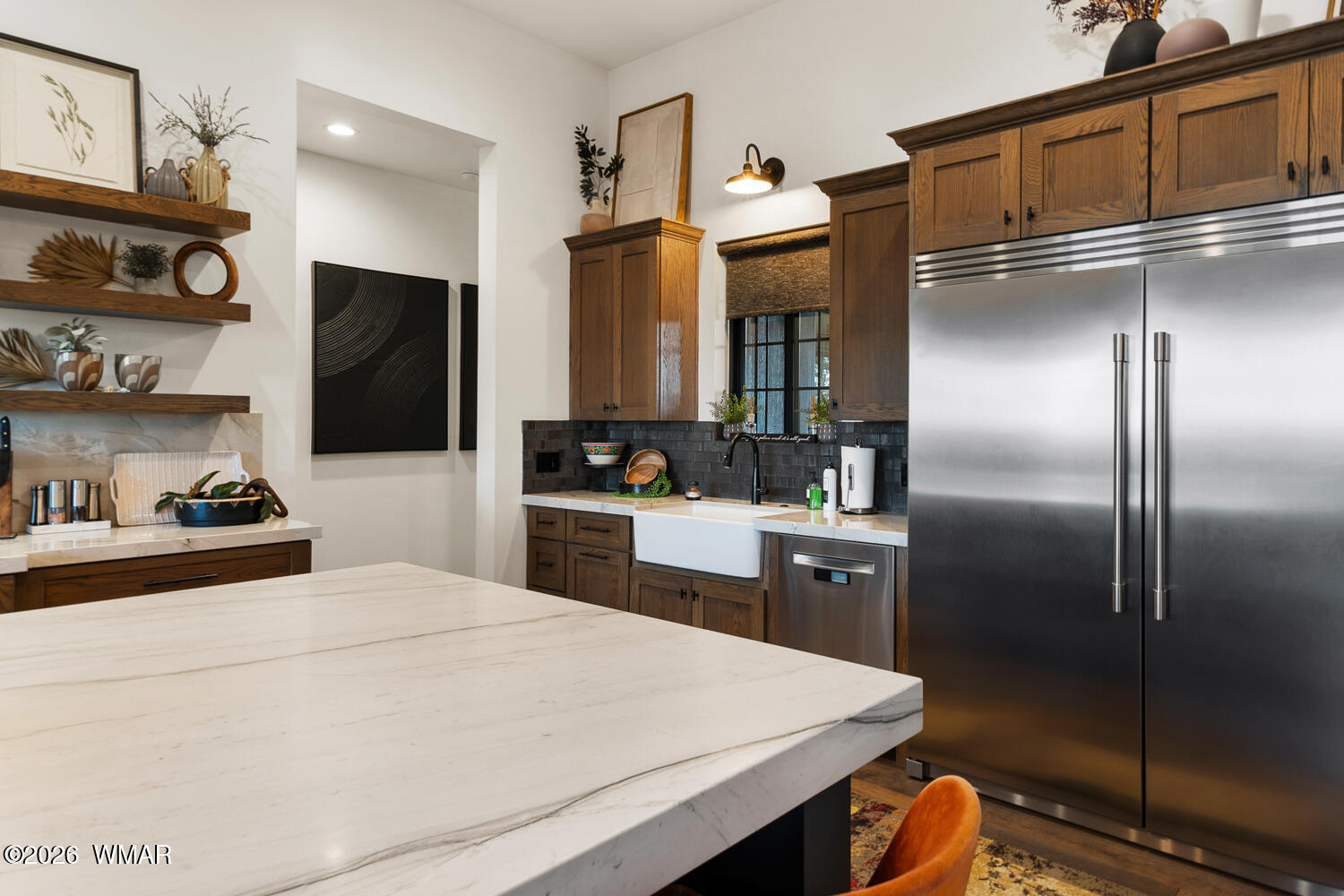 512 Fieldy Road Show Low, AZ 85901 - Photo 29 of 128 a kitchen with stainless steel appliances a refrigerator and a stove top oven