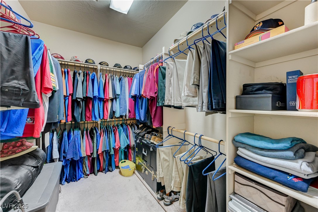 6970 Motley Road Las Vegas, NV 89178 - Photo 24 of 52 Master Bedroom Walk-In Closet