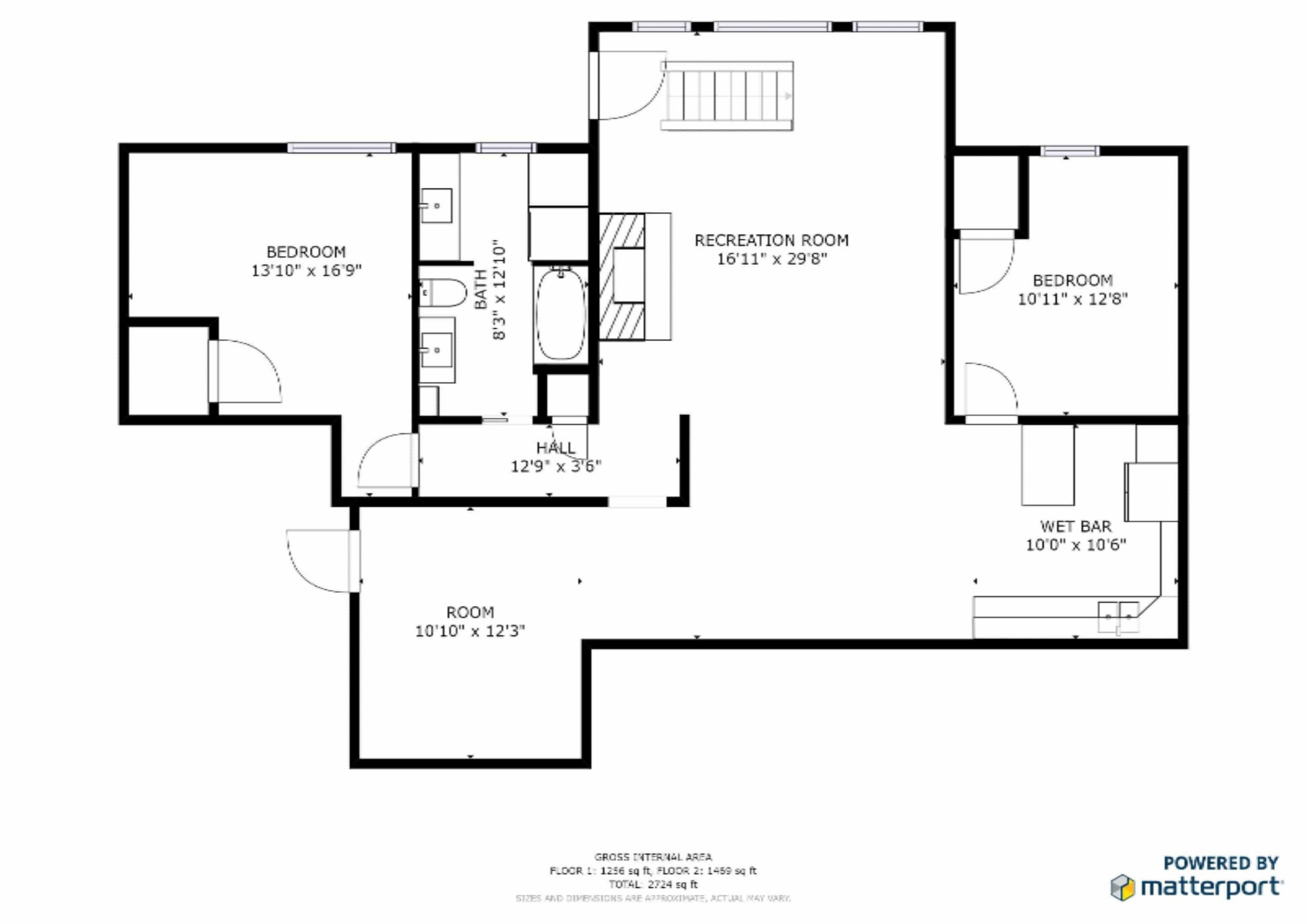 847 Williams Bridge Road Allegan, MI 49010 - Photo 62 of 64 847 Williams Rd - Floor Plan - Floor 1