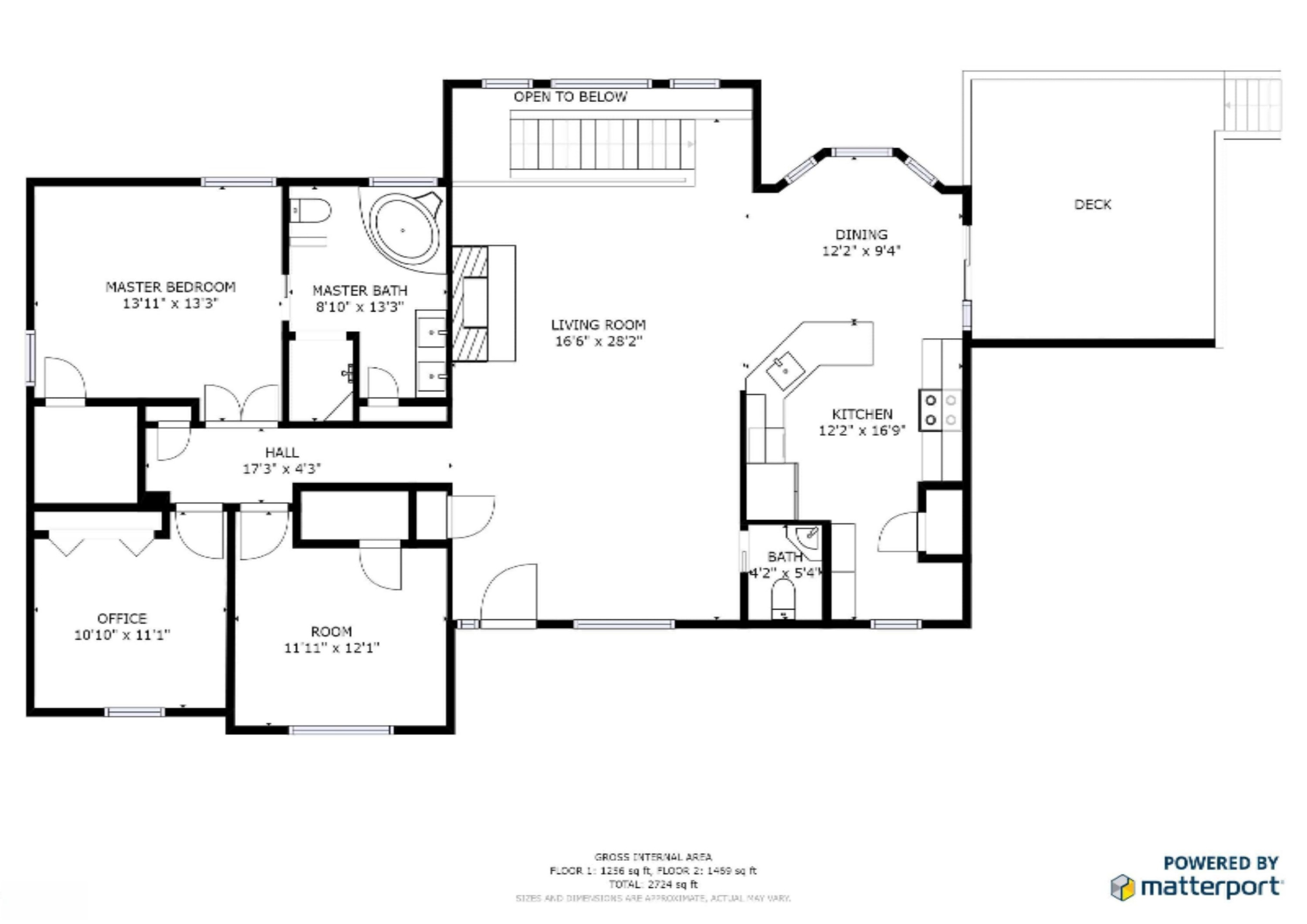 847 Williams Bridge Road Allegan, MI 49010 - Photo 63 of 64 847 Williams Rd - Floor Plan - Floor 2