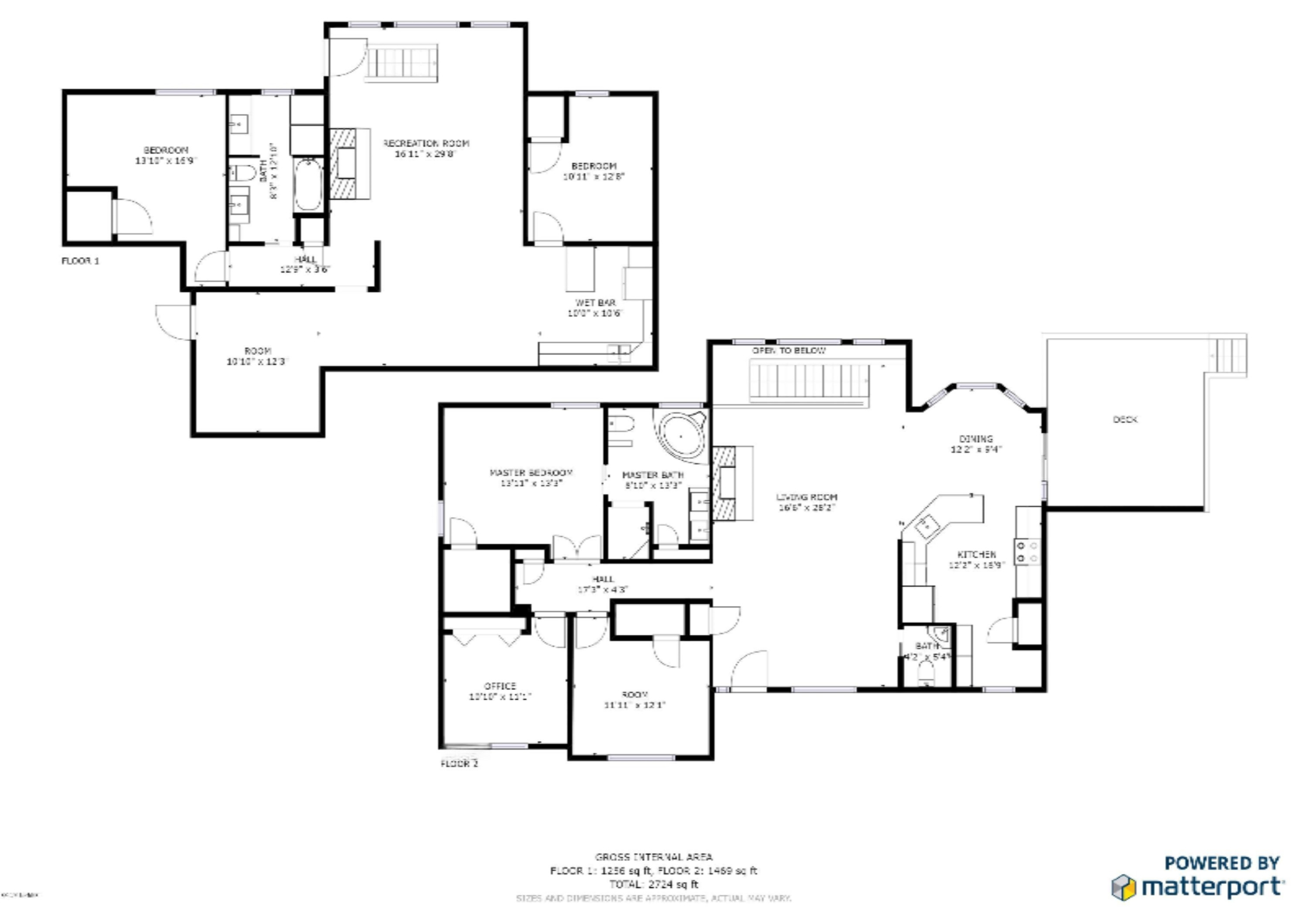 847 Williams Bridge Road Allegan, MI 49010 - Photo 64 of 64 847 Williams Rd - Floor Plan - All Floor
