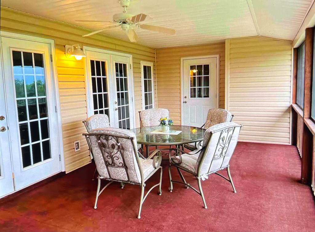 329 Lunsford Road Murphy, NC 28906 - Photo 30 of 51 Screened in Porch on Main Level