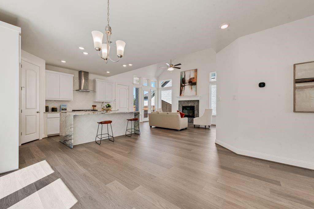 12711 Pne Rdg Trail Wylie, TX 75098 - Photo 11 of 30 a view of kitchen with sink and cabinet