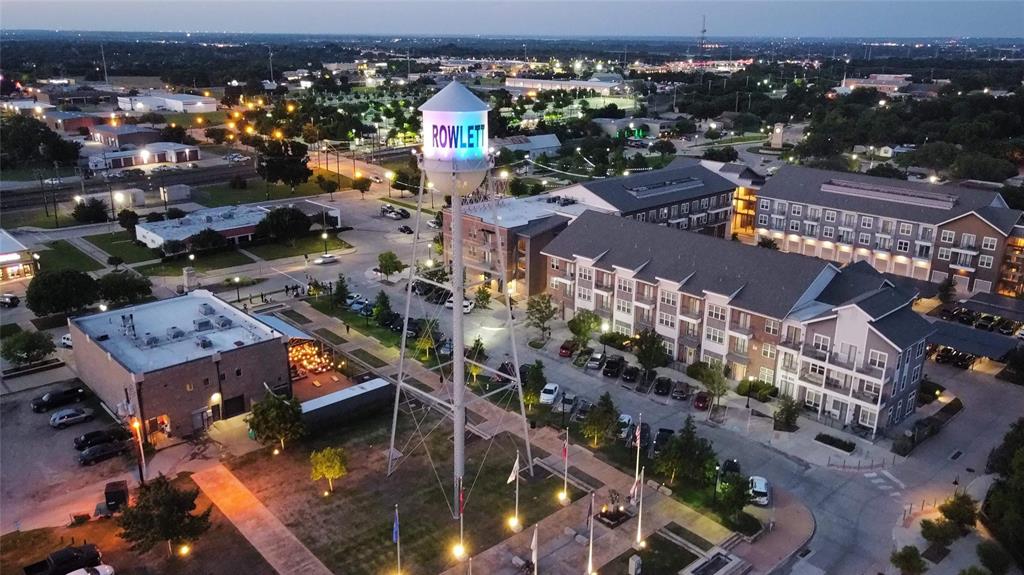 12711 Pne Rdg Trail Wylie, TX 75098 - Photo 30 of 30 an aerial view of a city