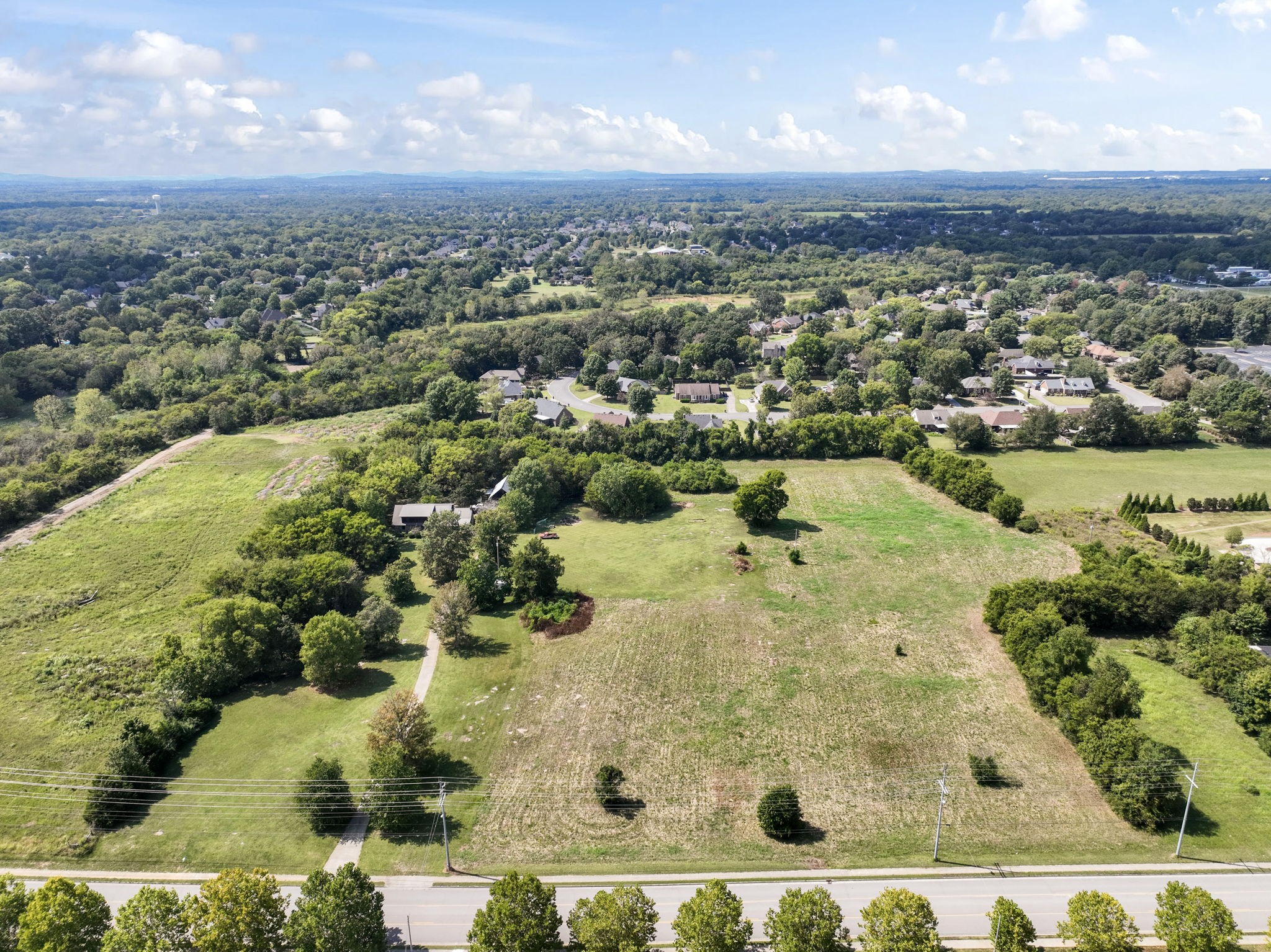 3289 Siegel Road Murfreesboro, TN 37129 - Photo 10 of 14 an aerial view of residential houses with outdoor space