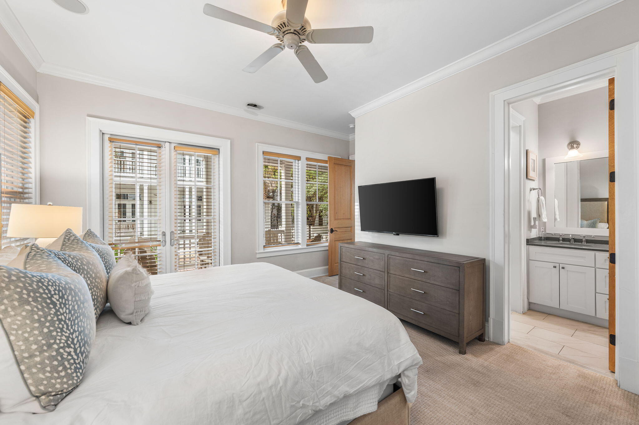 90 South Founders Lane Inlet Beach, FL 32461 - Photo 17 of 44 1st floor primary bedroom