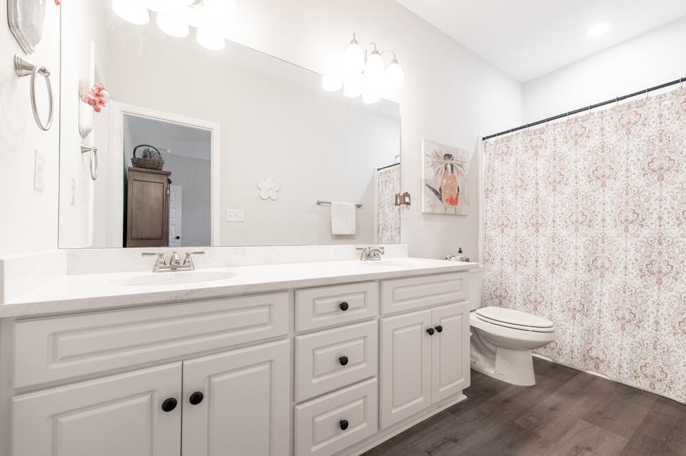 1806 Lowe Street North Augusta, SC 29841 - Photo 12 of 21 Double Sink Quartz-Top Vanity!