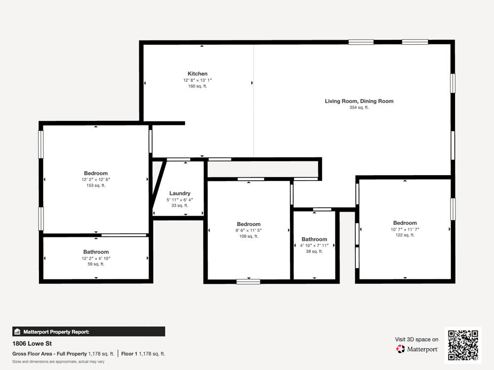 1806 Lowe Street North Augusta, SC 29841 - Photo 21 of 21 Floor Plan!