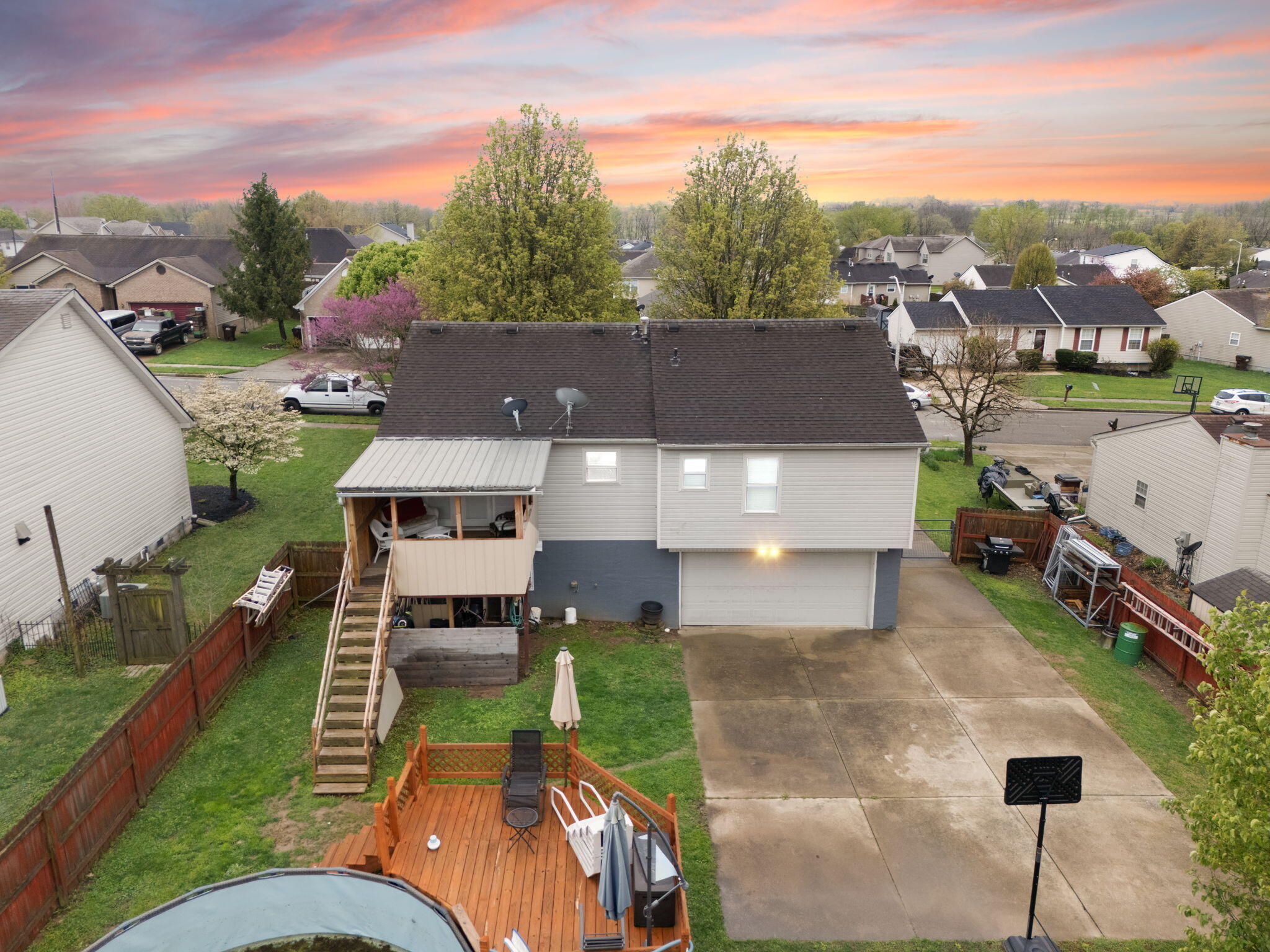 129 Ridge Crest Drive Nicholasville, KY 40356 - Photo 45 of 61 50-web-or-mls-DJI_20250411095334_0030_D