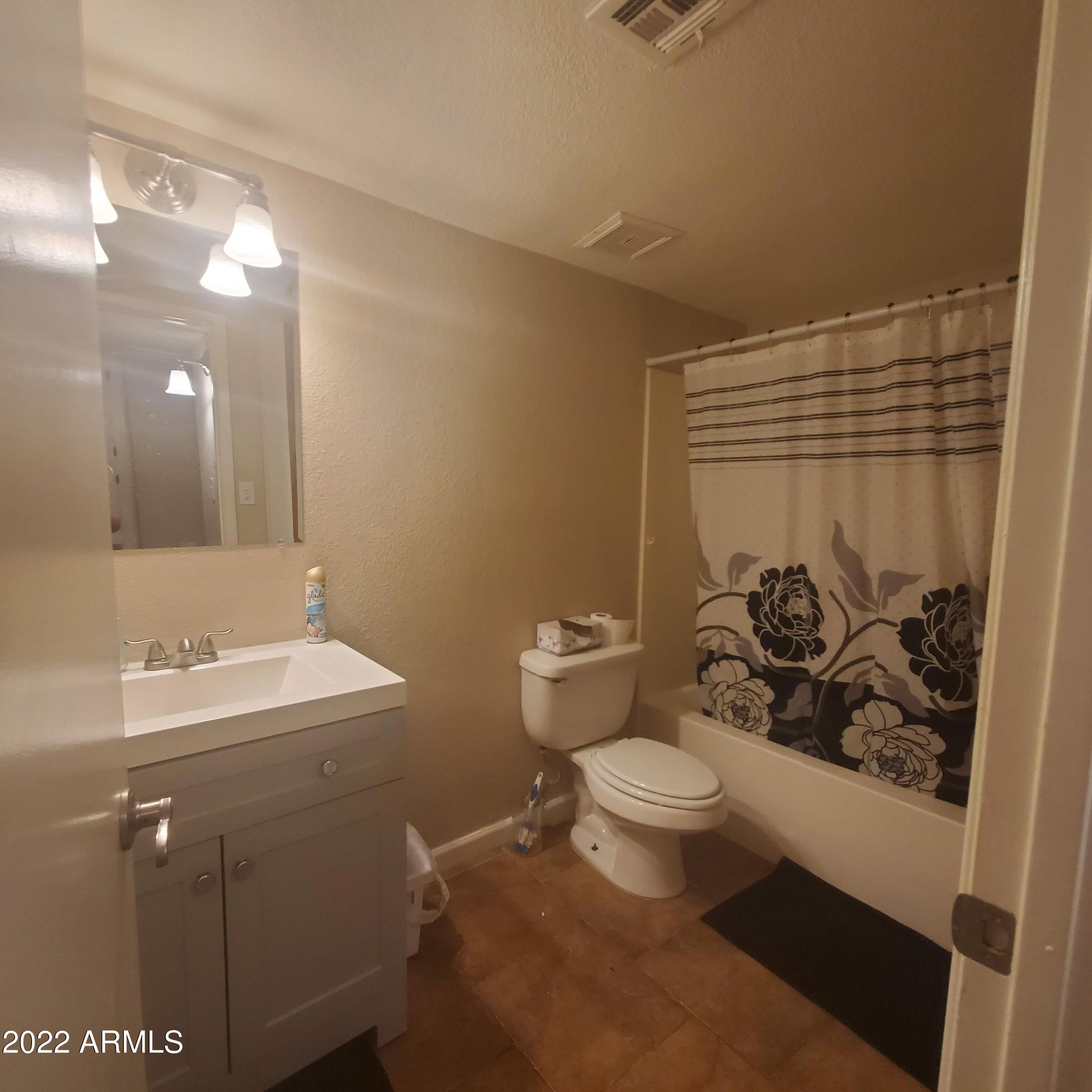 214 East Ruth Avenue, Unit 103 Phoenix, AZ 85020 - Photo 12 of 16 214 E Ruth-Hall Bathroom