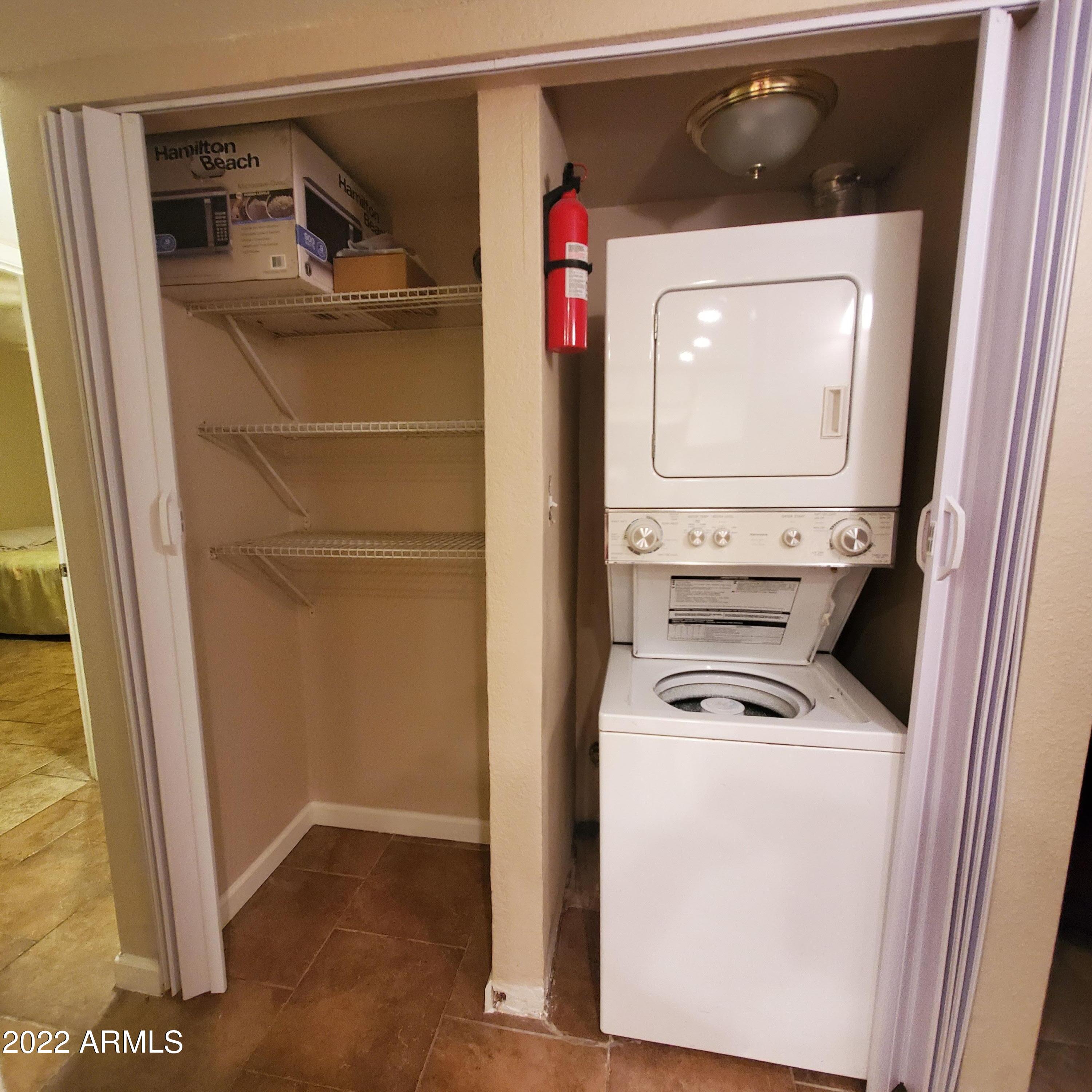 214 East Ruth Avenue, Unit 103 Phoenix, AZ 85020 - Photo 14 of 16 214 E Ruth-Washer & Dryer Area