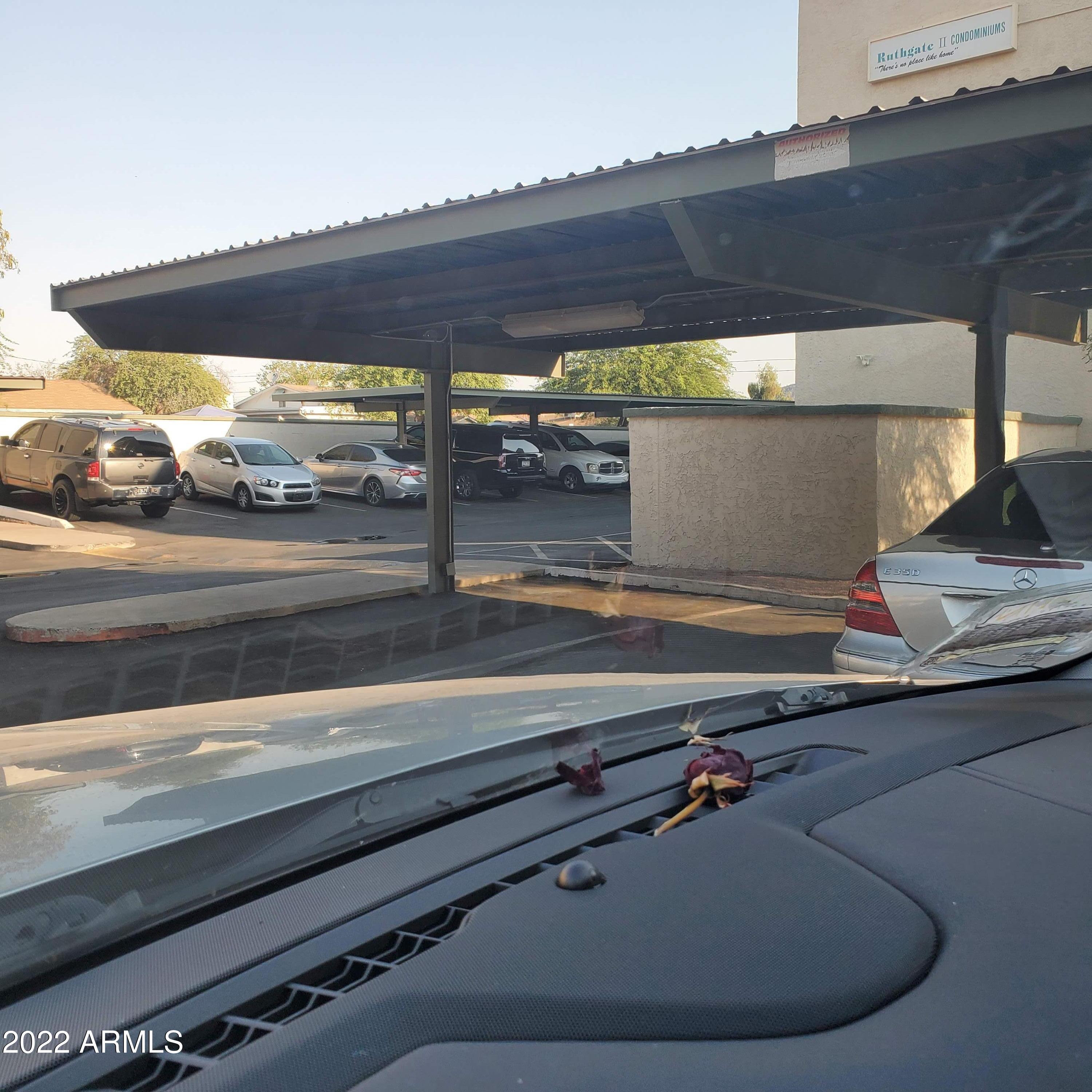 214 East Ruth Avenue, Unit 103 Phoenix, AZ 85020 - Photo 15 of 16 214 E Ruth-Parking Space