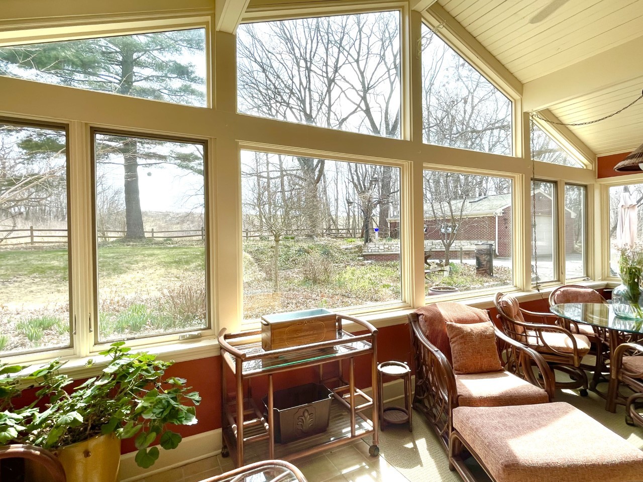 2583 East 259th Road Peru, IL 61354 - Photo 22 of 48 a living room filled with furniture and a large window