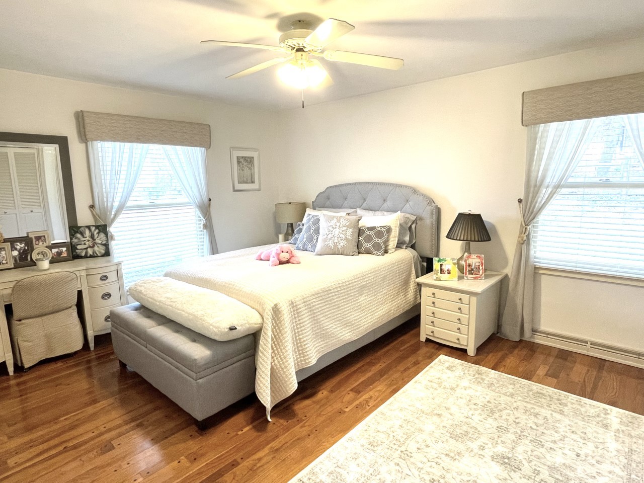 2583 East 259th Road Peru, IL 61354 - Photo 31 of 48 a bedroom with a bed and a large window