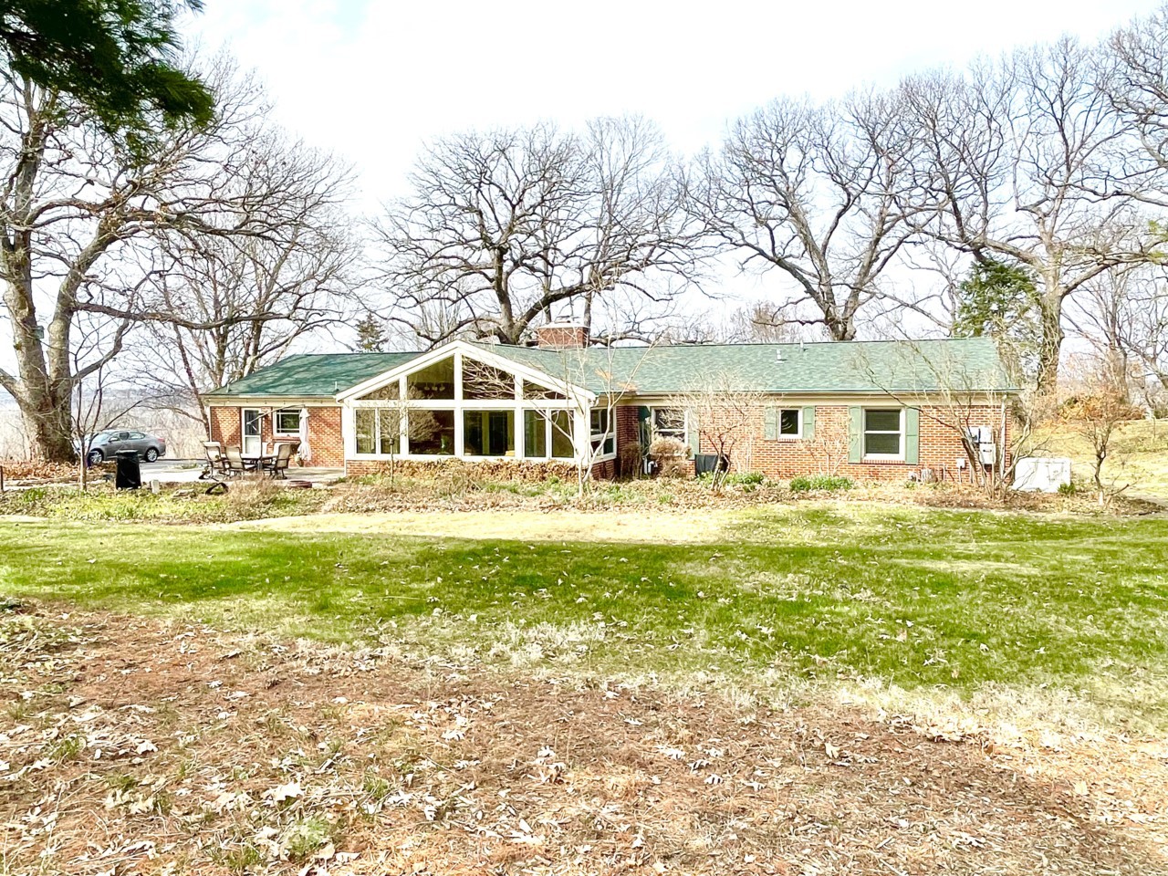 2583 East 259th Road Peru, IL 61354 - Photo 46 of 48 a front view of a house with a yard