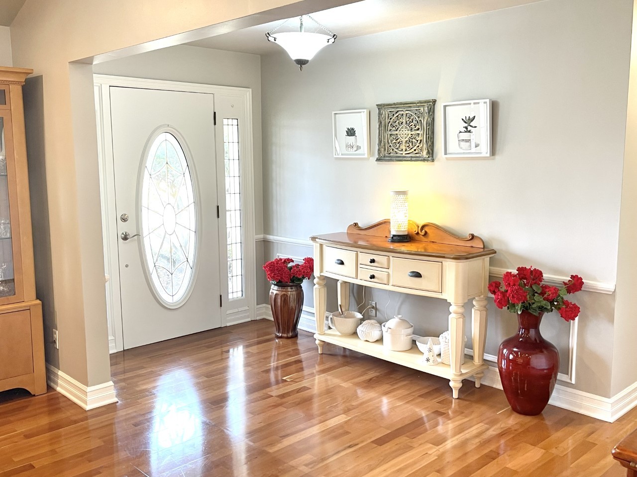 2583 East 259th Road Peru, IL 61354 - Photo 5 of 48 a bed room with a bed and a chair