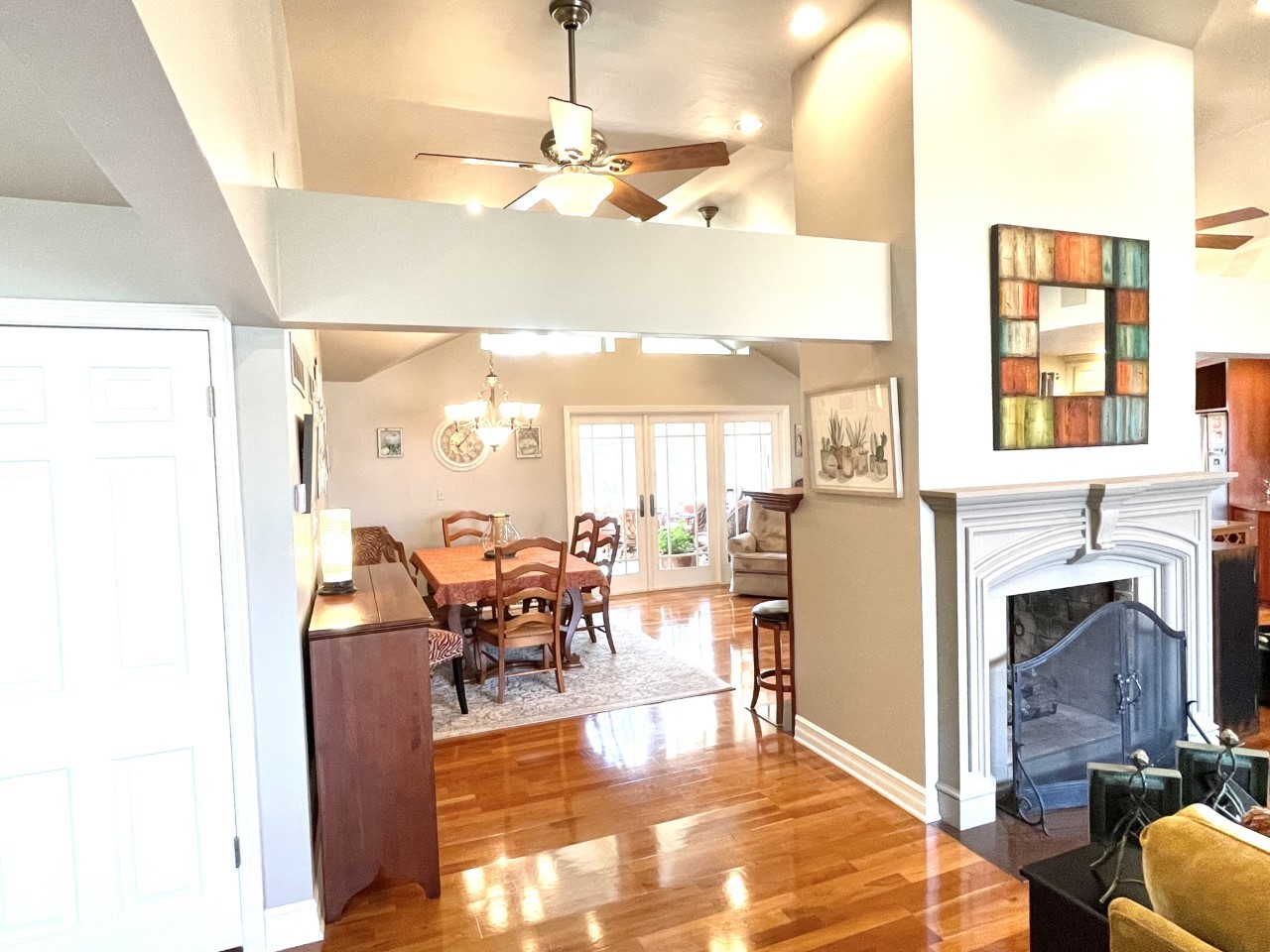 2583 East 259th Road Peru, IL 61354 - Photo 10 of 48 a view of a dining room with furniture window and outside view