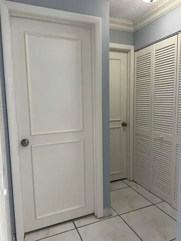 an outdoor view with patio