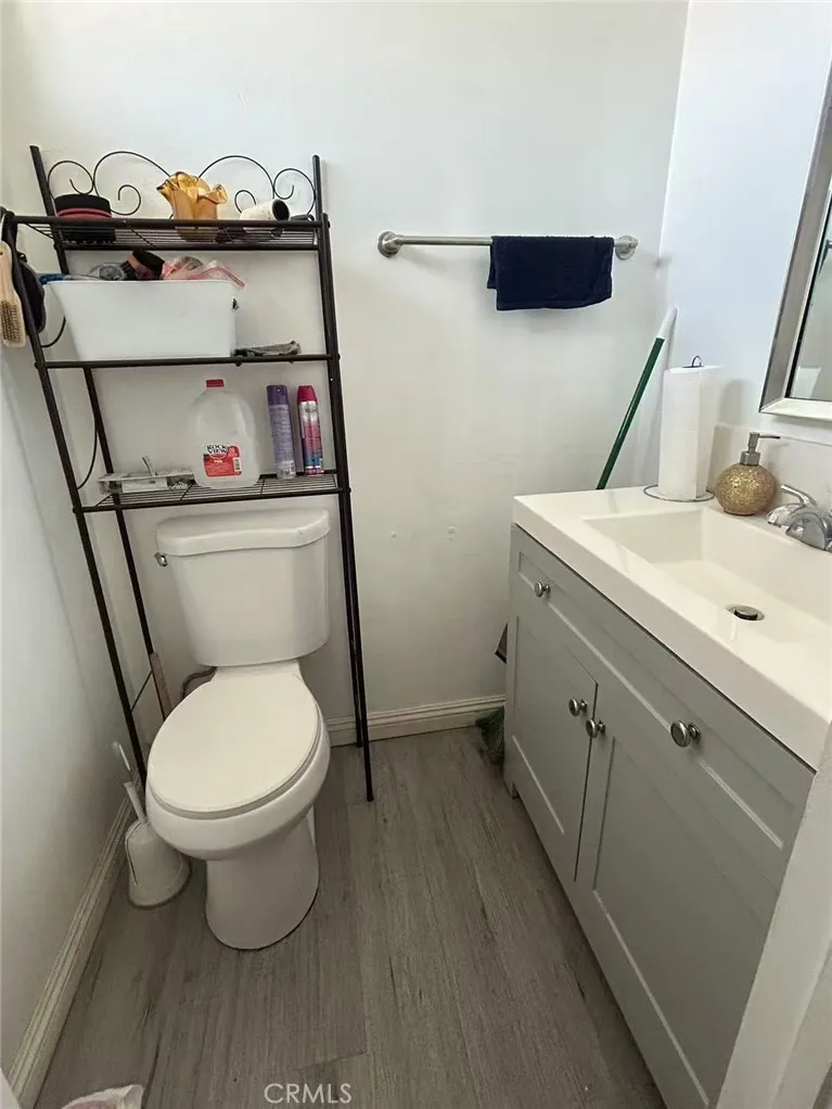 620 East 6th Street Azusa, CA 91702 - Photo 37 of 37 a bathroom with a toilet and a sink