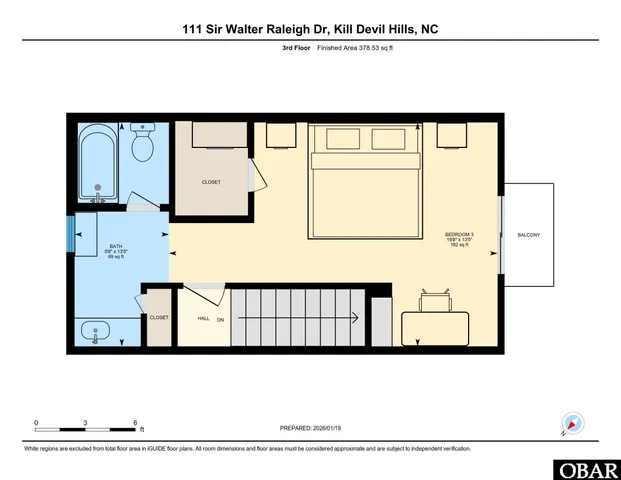 $649,000 | 111 Sir Walter Raleigh Drive, Kill Devil Hills, NC 27948