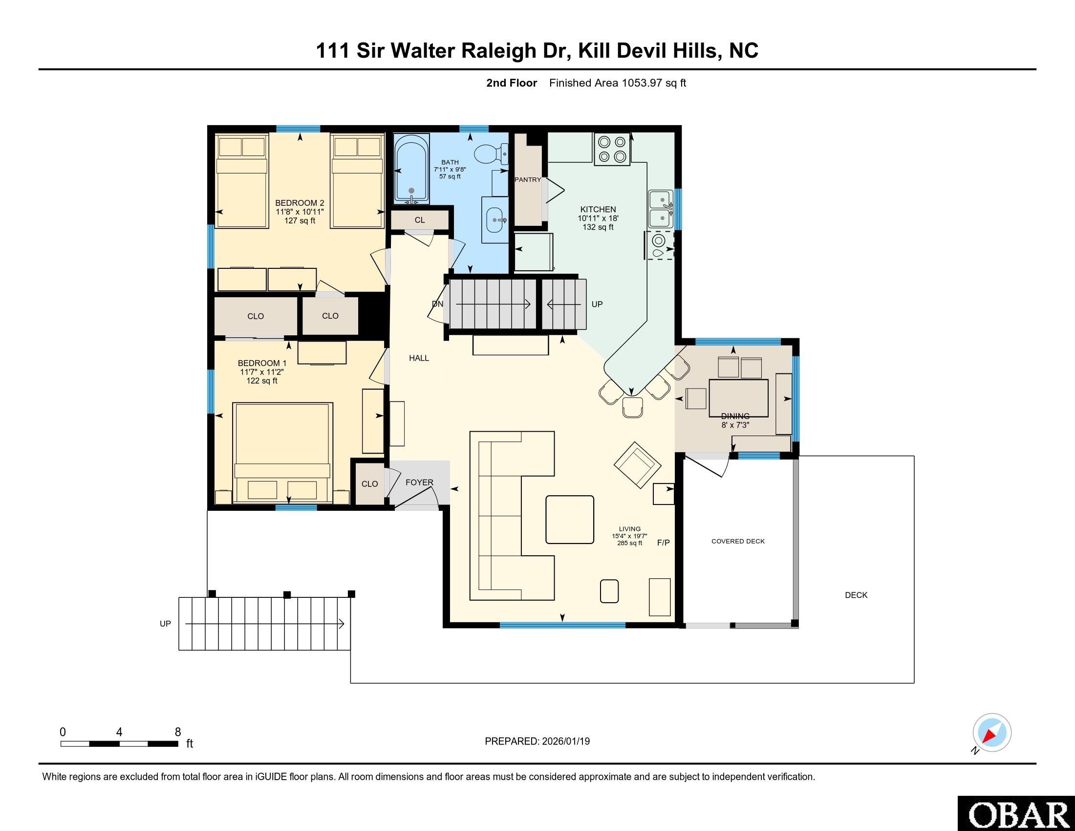 111 Sir Walter Raleigh Drive Kill Devil Hills, NC 27948 - Photo 49 of 50