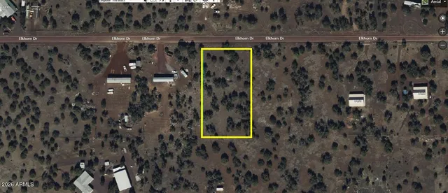 $29,900 | 8435 Elkhorn Drive, Show Low, AZ 85901