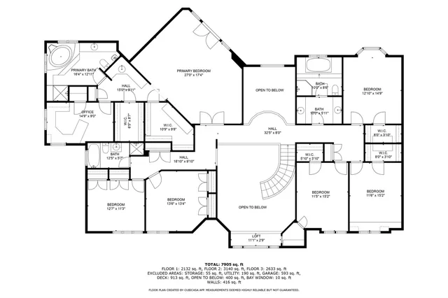 a picture of a room with a white wall and has a painting on the wall