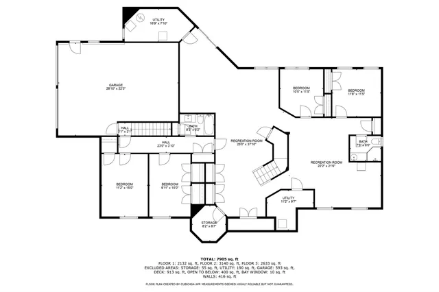 a picture of a room with a white wall and a white wall