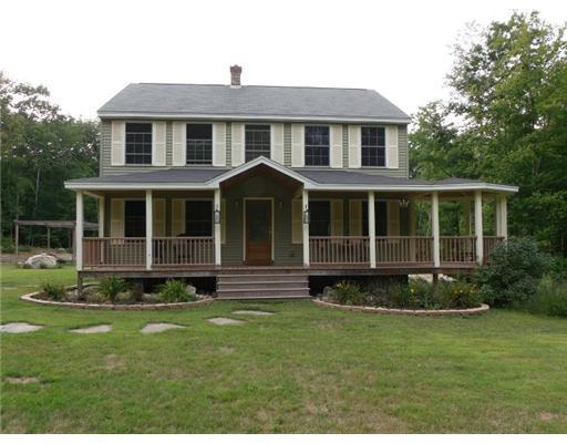 111 Poor Farm Road Lyman, ME 04002 - Photo 2 of 19 Exterior Front.