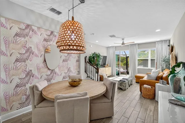 a bathroom with a sink vanity granite and a mirror