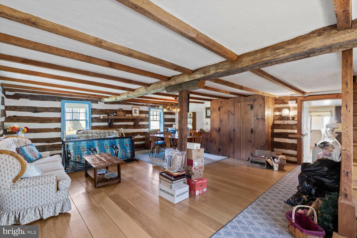 760 Mundis Mill Road York, PA 17406 - Photo 5 of 5 Authentic Log Beams and Plaster
