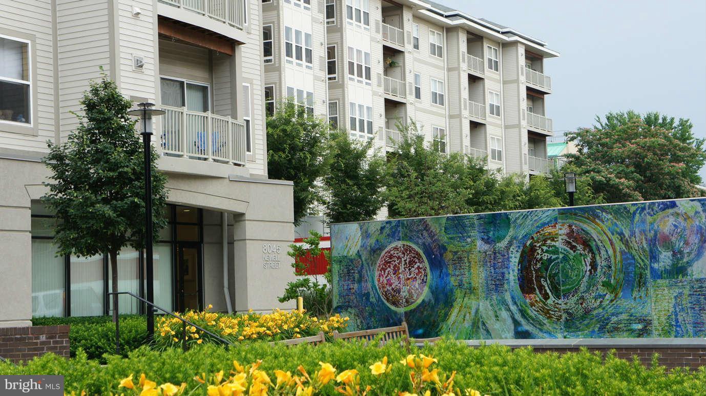 8045 Newell Street, Unit 218 Silver Spring, MD 20910 - Photo 1 of 30 Exterior Front