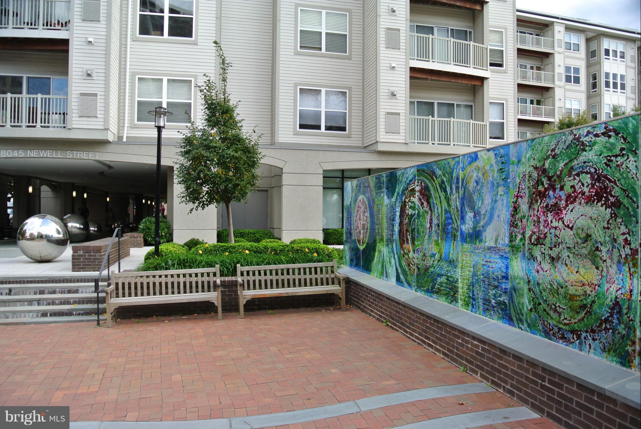8045 Newell Street, Unit 218 Silver Spring, MD 20910 - Photo 26 of 30 Exterior (Front)