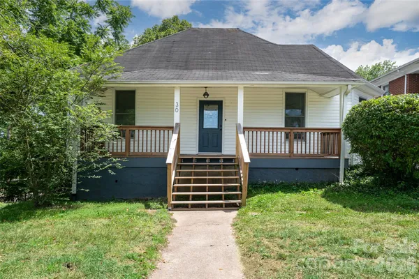 front view of a house