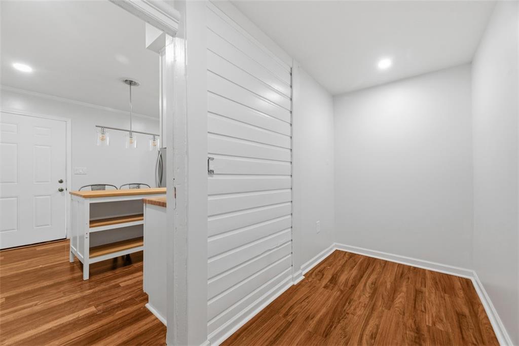 620 Montclair Street Pittsburgh, PA 15217 - Photo 17 of 40 a view of walk in closet with empty racks