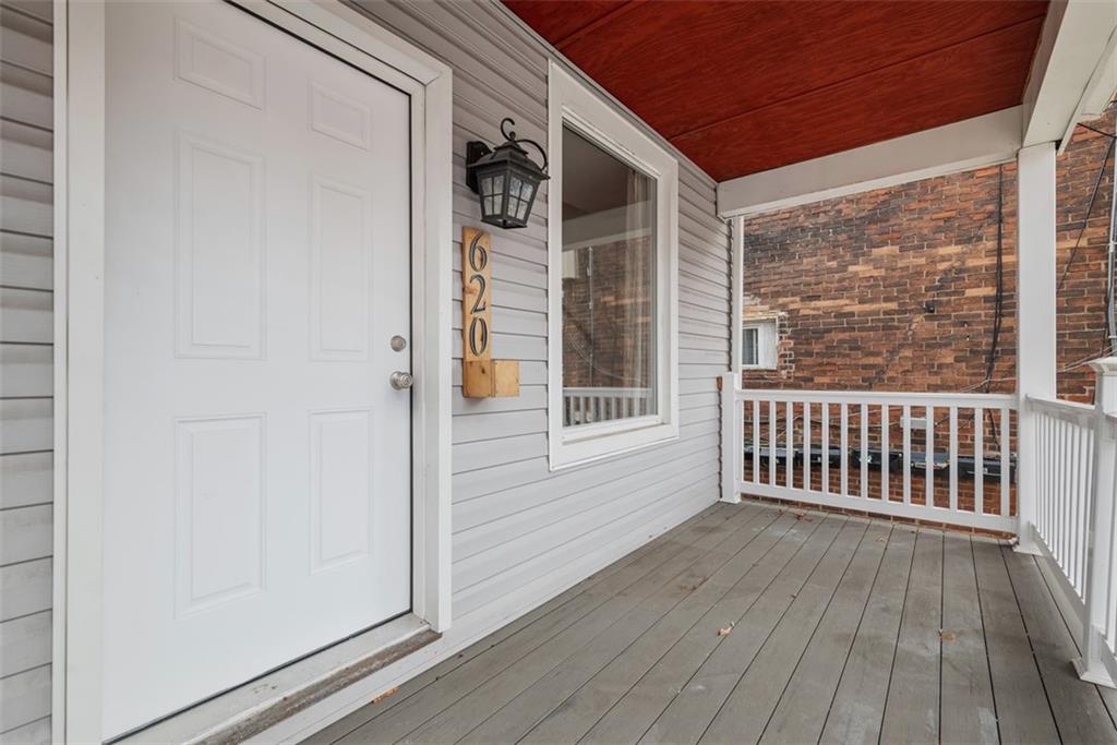 620 Montclair Street Pittsburgh, PA 15217 - Photo 3 of 40 a view of outdoor space with deck and wooden floor