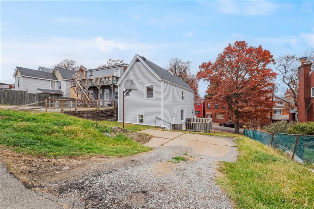 620 Montclair Street Pittsburgh, PA 15217 - Photo 34 of 40 a view of a house with a backyard