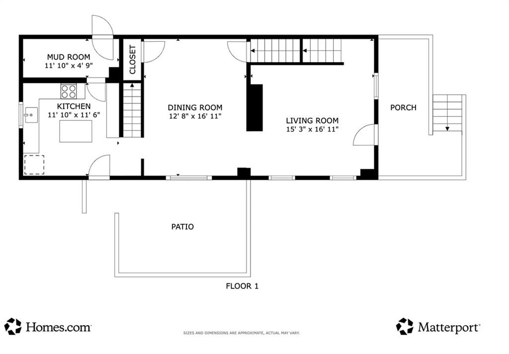 620 Montclair Street Pittsburgh, PA 15217 - Photo 38 of 40 a picture of a black and white wall