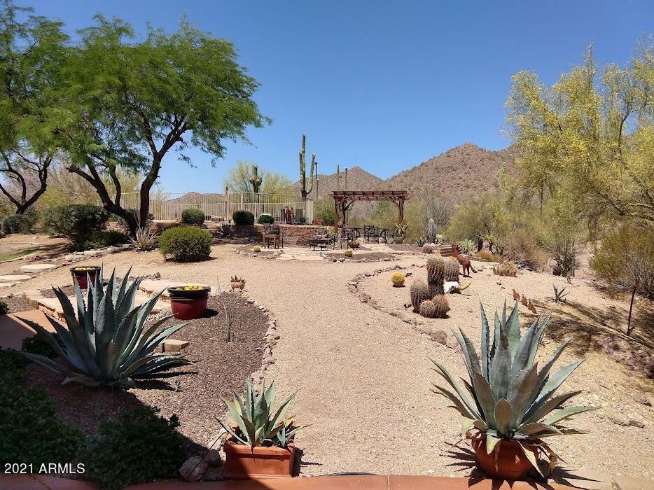 3530 North Hawes Road, Unit 9 Mesa, AZ 85207 - Photo 4 of 56 yard4