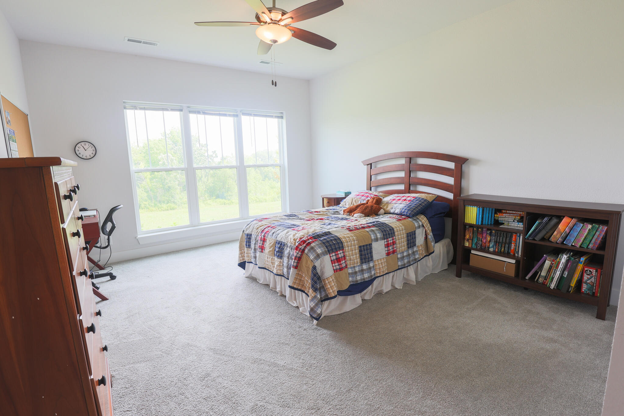 N28W25158 Pkwy Rdg Circle, Unit B Pewaukee, WI 53072 - Photo 11 of 86 Lower Level Bedroom 3