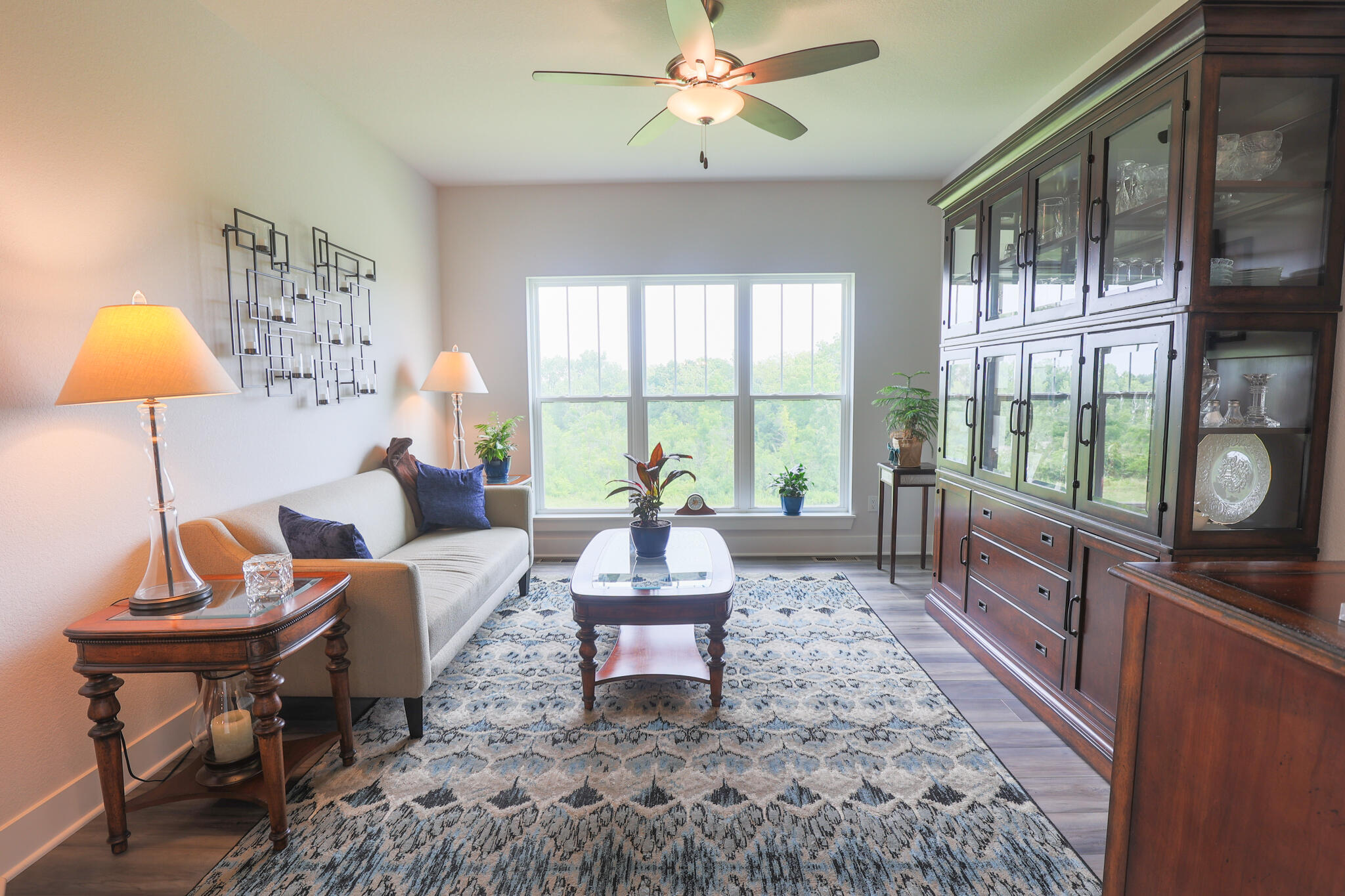 N28W25158 Pkwy Rdg Circle, Unit B Pewaukee, WI 53072 - Photo 28 of 86 Sunroom with beautiful views of pond and Pewaukee River Parkway