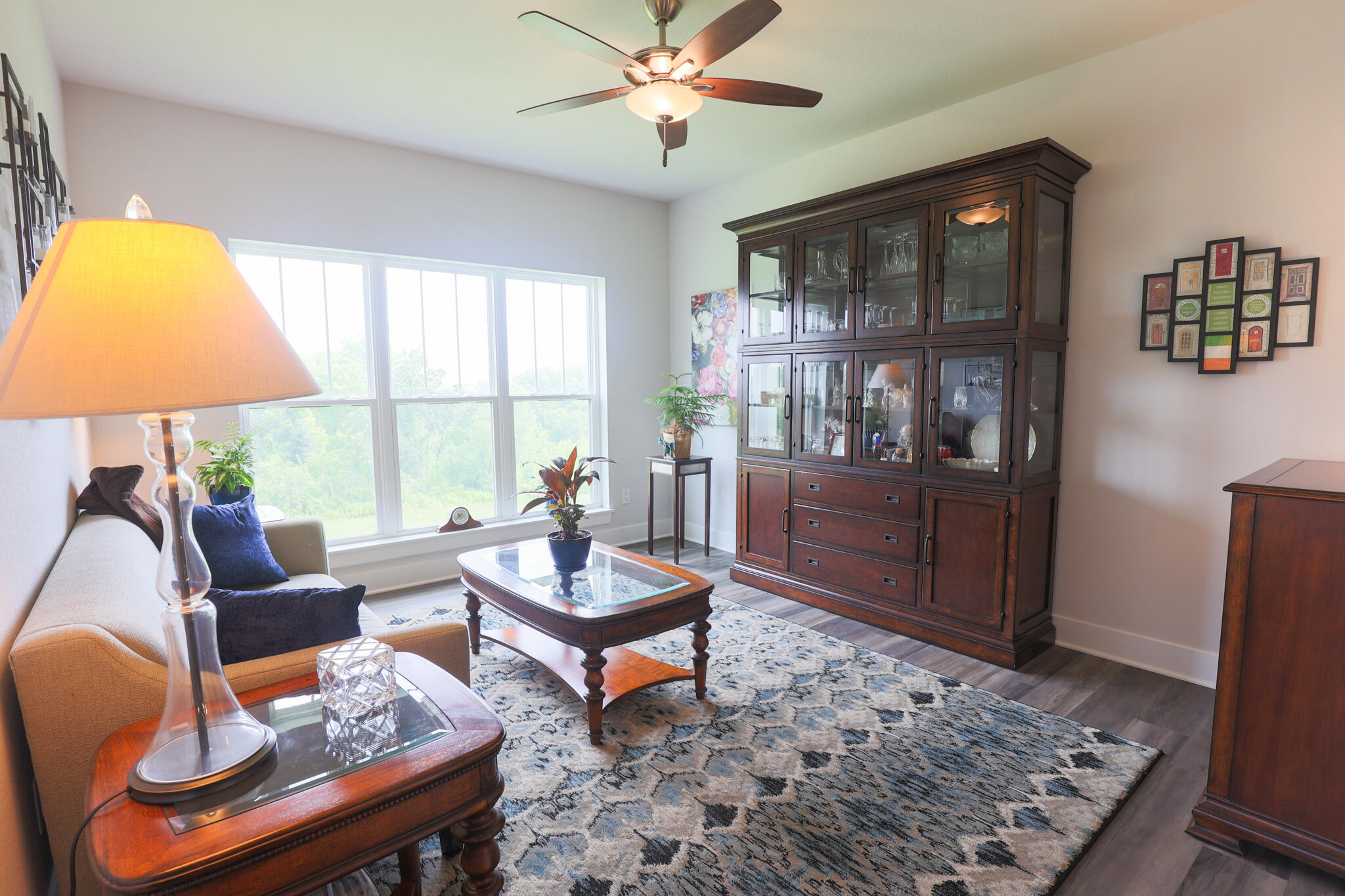 N28W25158 Pkwy Rdg Circle, Unit B Pewaukee, WI 53072 - Photo 29 of 86 Sunroom with beautiful views of pond and Pewaukee River Parkway