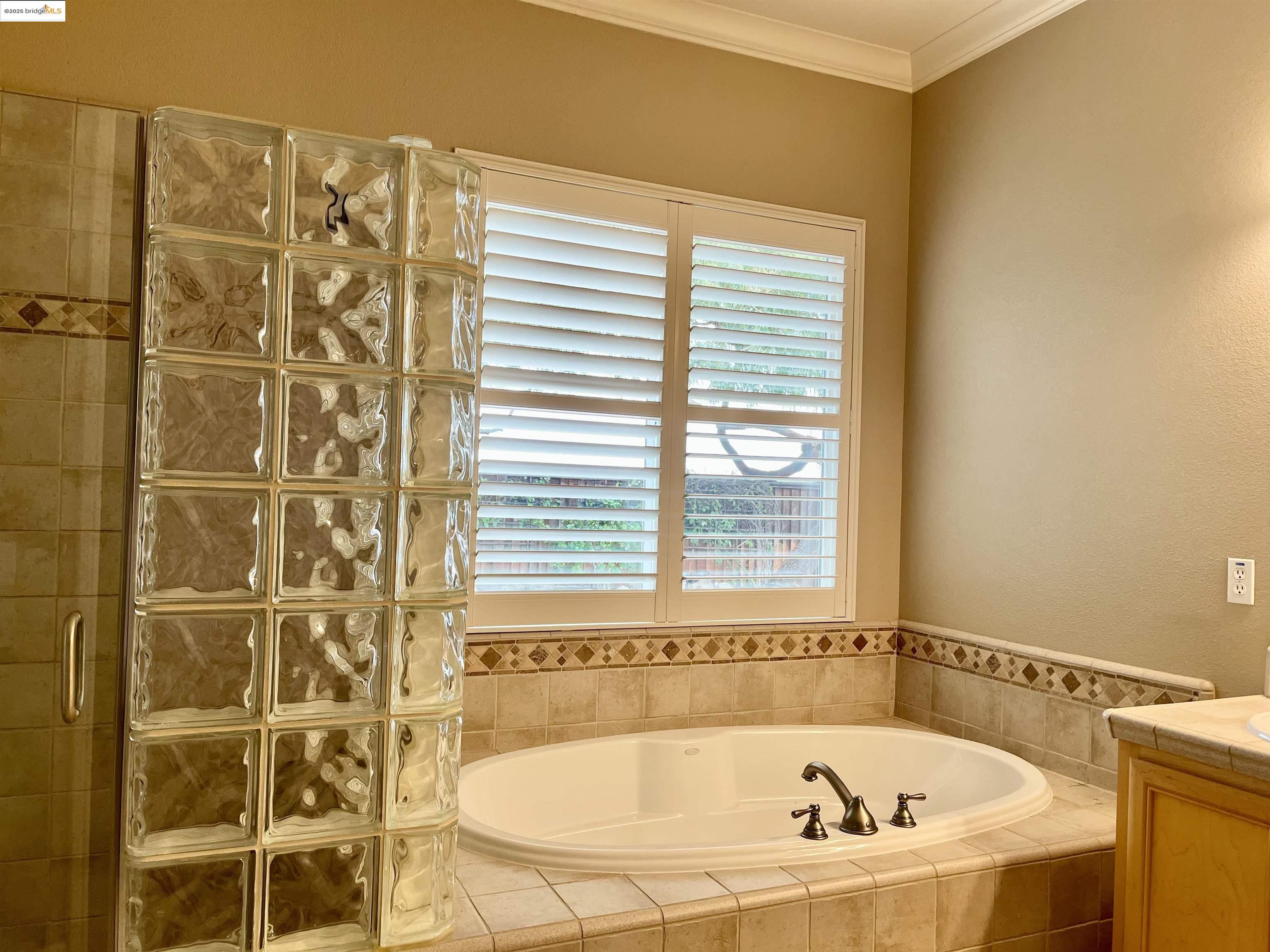 2497 Winged Foot Road Brentwood, CA 94513 - Photo 14 of 16 a white bath tub sitting next to a window