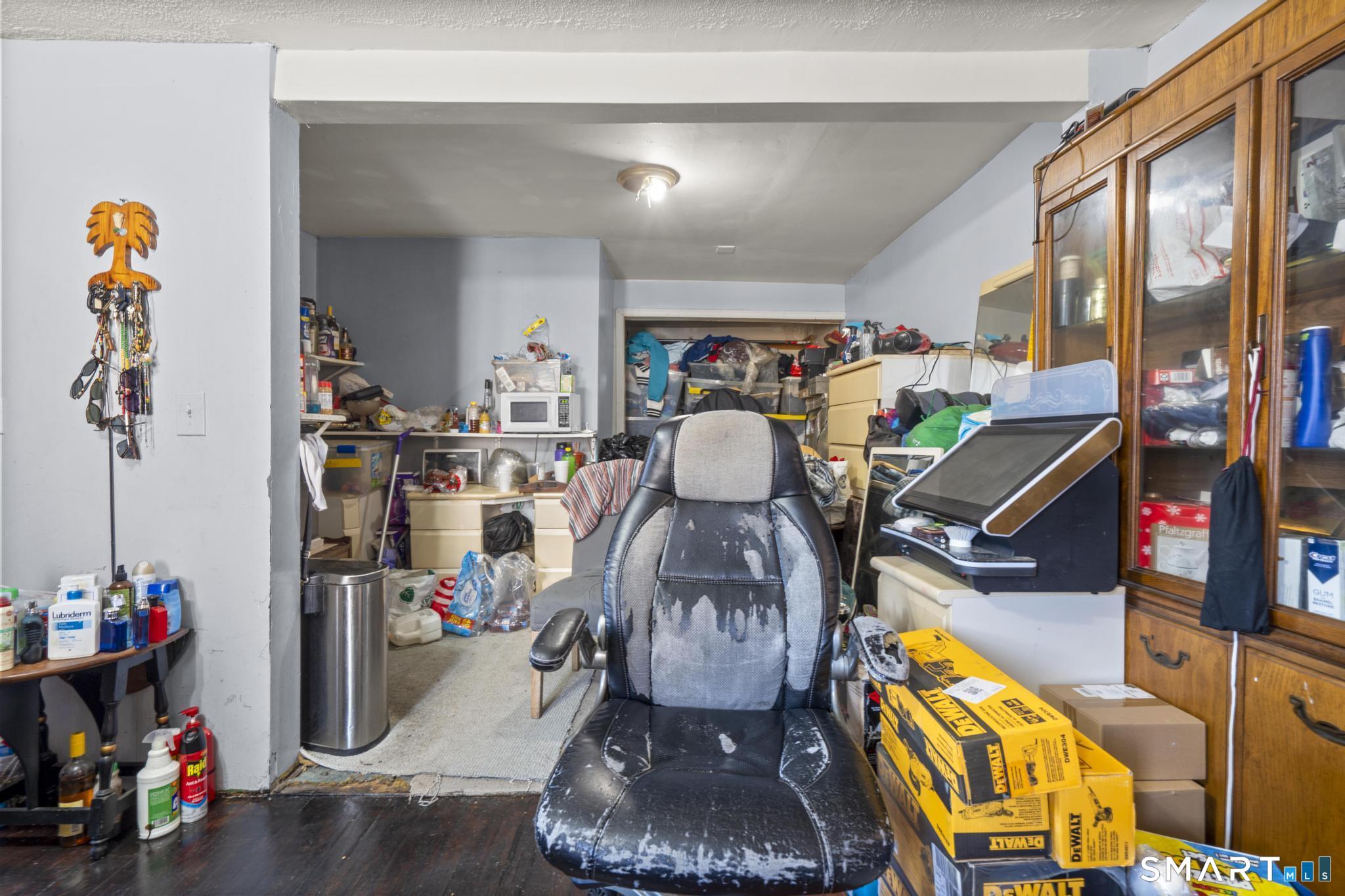 349 Noble Avenue Bridgeport, CT 06608 - Photo 22 of 33 a view of gym equipment and children play room