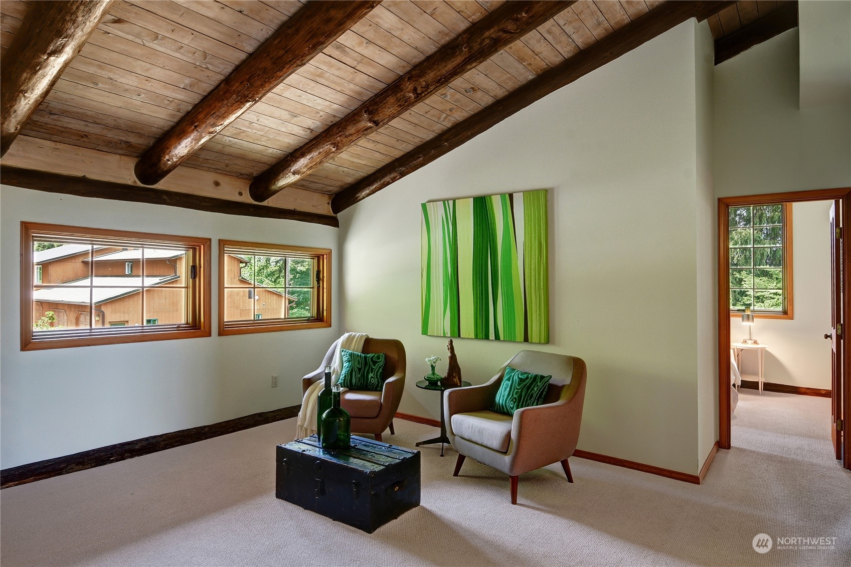 18724 High Rock Road Monroe, WA 98272 - Photo 11 of 39 a living room with furniture and a potted plant